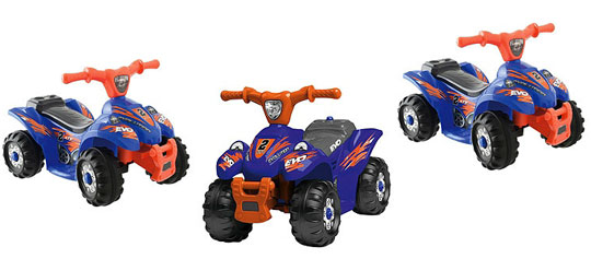 Chad valley 6v online blue baby quad bike