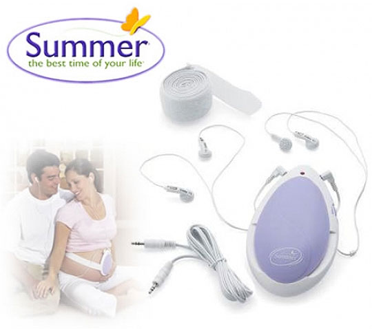 Summer heart to heart prenatal hot sale listening system