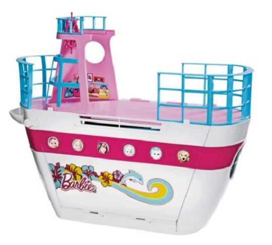 barbie cruise ship argos
