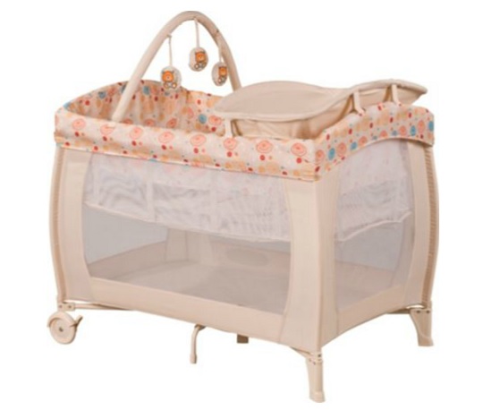 Argos travel top cot with bassinet