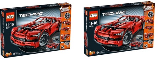 Lego Technic Supercar £47.52 @
