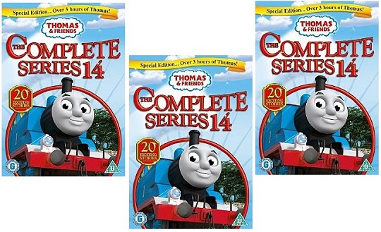 spille klaver gødning Hvordan Thomas &amp; Friends Complete Series 14 DVD £5 @ Asda