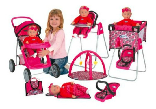 Toy Baby Carriage Toy Baby Carriage Graco Play Set Stroller