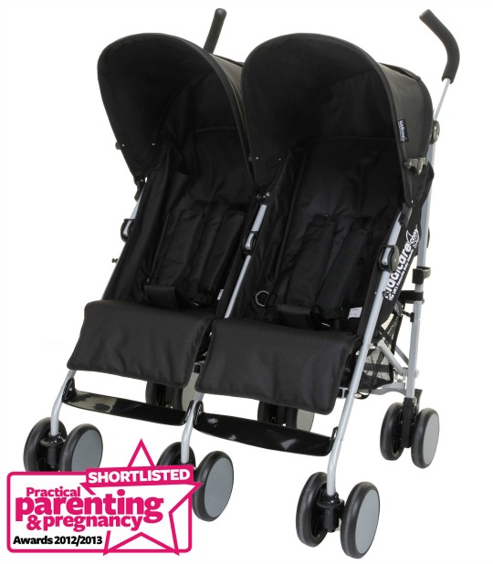 Kiddicare deals double buggy
