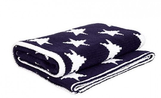 John Lewis Knitted Star Pram Blanket £8 @ John Lewis
