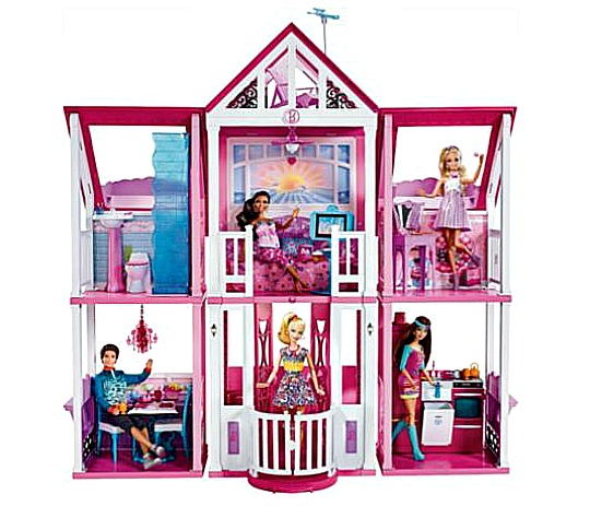 barbie house argos