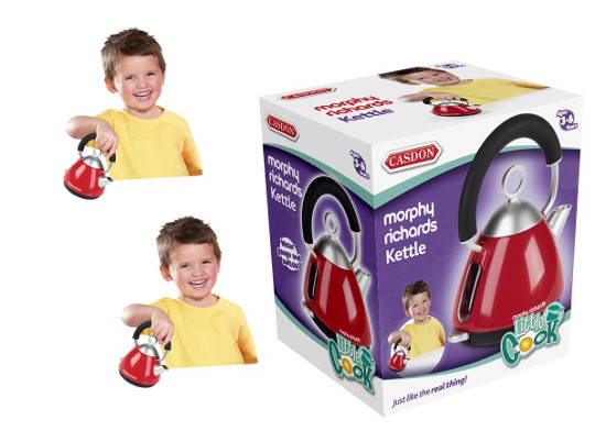 Casdon Morphy Richards Toy Kettle 2.99 Tesco