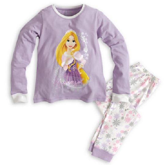 Personalised Rapunzel Pyjamas Only 15 the Disney store