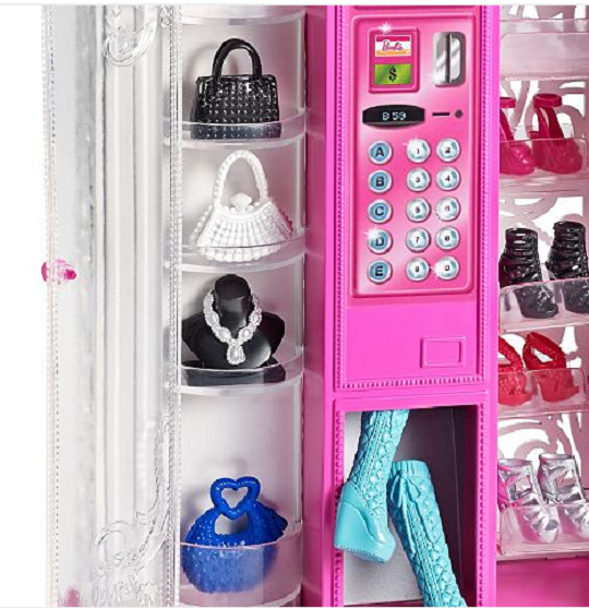 Barbie Life In The Dreamhouse Vending Machine 18 ASDA Direct