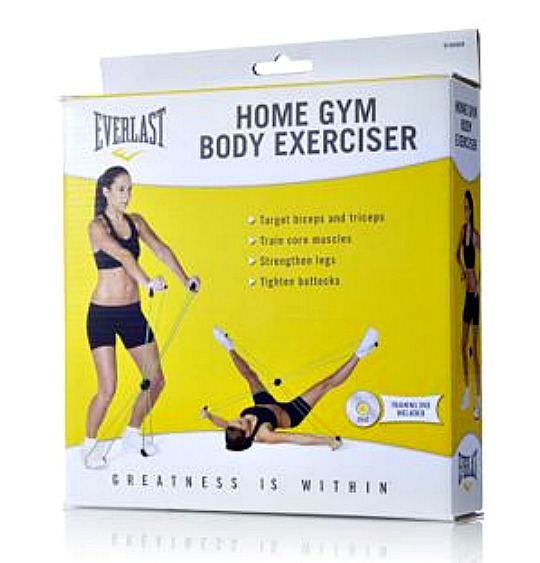 Review Everlast Home Gym Body Exerciser from QVC