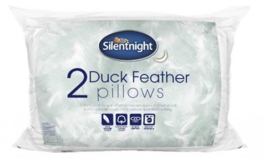 feather pillows tesco