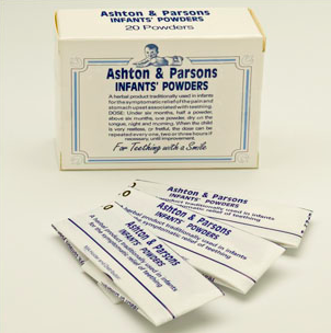 thumbnail image 2 of Ashton & Parsons Powders – Traditional Teething Relief For Babies (New) 2 of 4