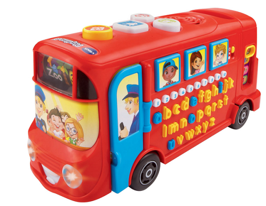 Vtech bus tesco cheap