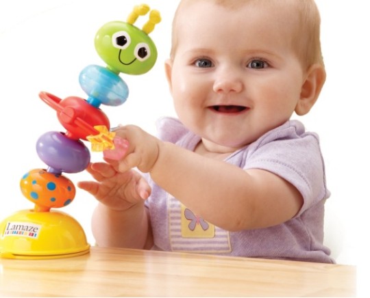 Lamaze Bendy Bug Highchair Toy 4 99