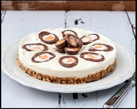 Creme Egg Cheesecake