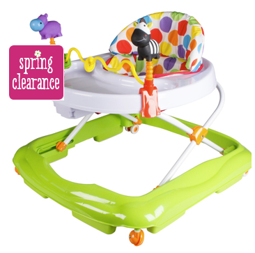 Kiddicare Polka Party Baby Walker £14 