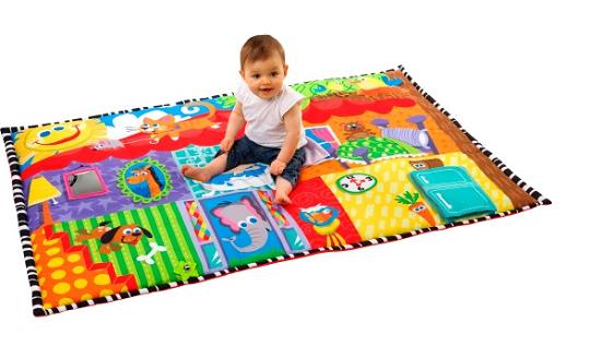 playgro baby mat