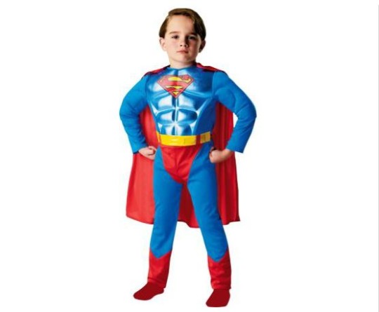 superman figure argos