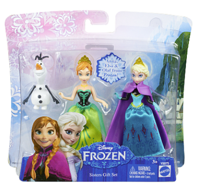 frozen figure set asda