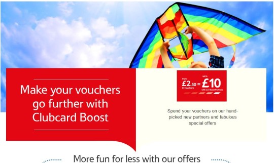 Tesco Vouchers