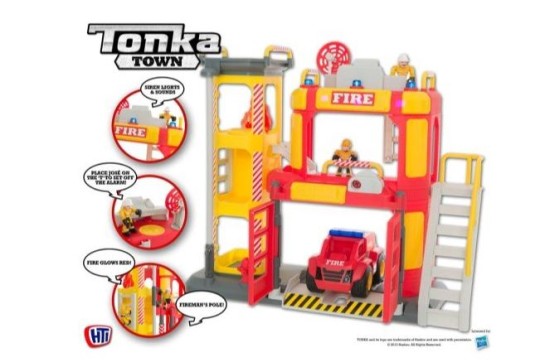 Tonka Fire Station