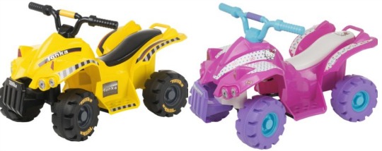 Tesco outlet quad bike