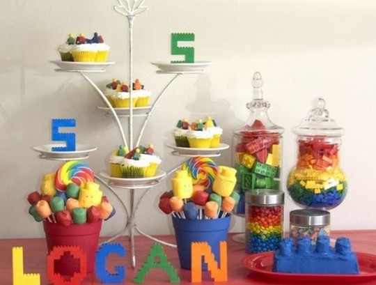 LEGO/Duplo Party Decor