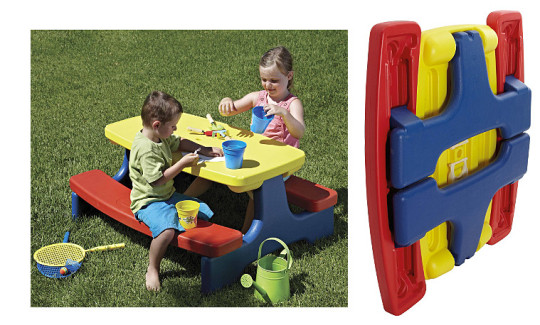 childrens bench set