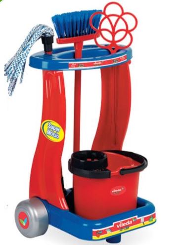 argos kids cleaning set