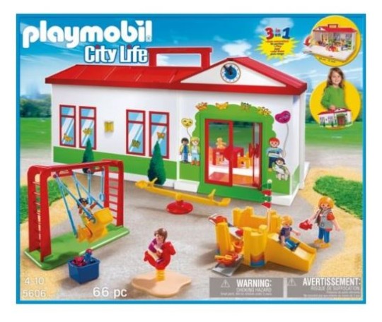 Playmobil creche 2025