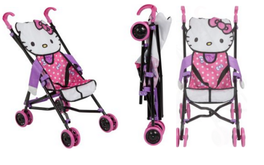 hello kitty umbrella stroller