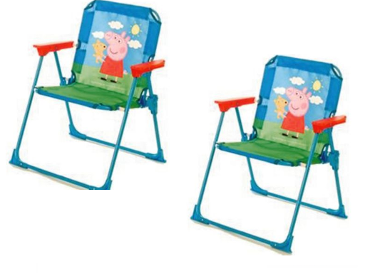 childrens camping chair tesco