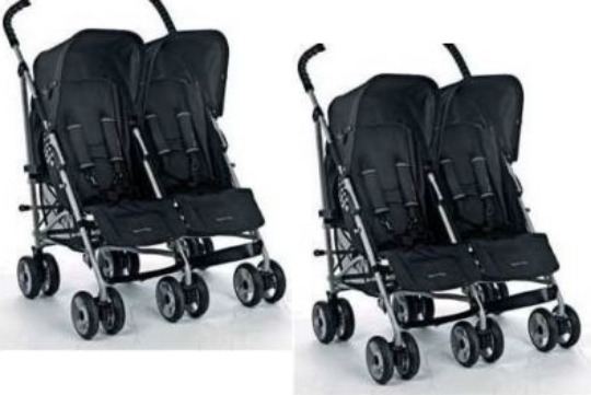 mamas and papas double stroller