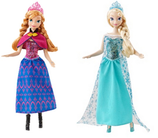 singing elsa doll sainsburys