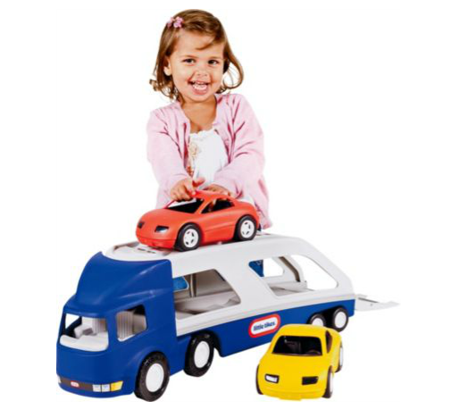 little tikes car carrier tesco