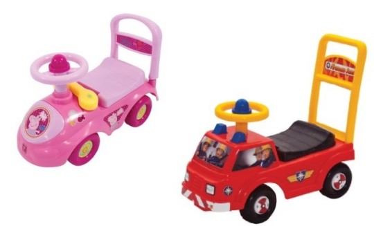 Fireman sam ride on sale