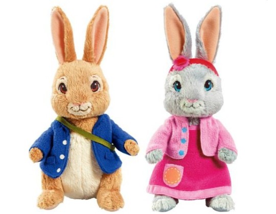 Peter rabbit toys cbeebies shop