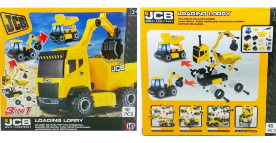 JCB Construction Toy