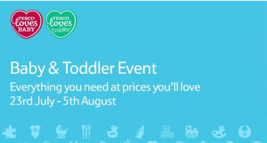 Tesco Toddler Event 