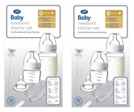 boots newborn starter set