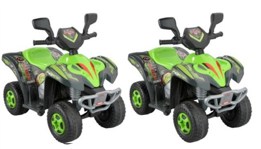 chad valley 6v quad bike
