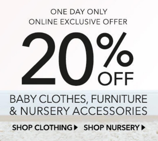 george baby discount