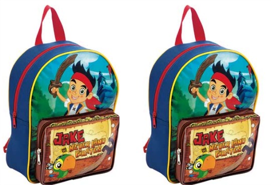 Disney Jake And The Never Land Pirates Kids Backpack 99p Argos