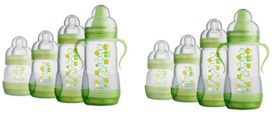 mam self sterilising set