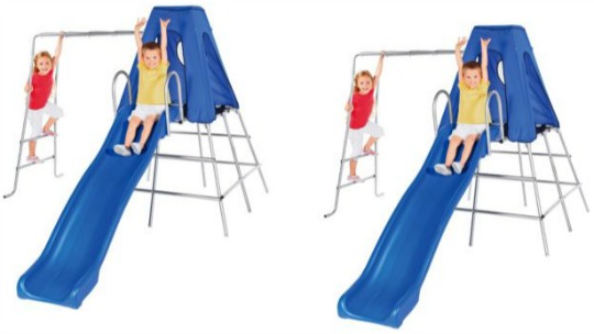 argos garden toys slides