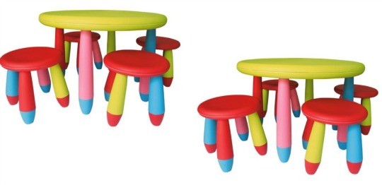 Culcita Kiddie Plastic Garden Table, Tesco Direct Bar Stools