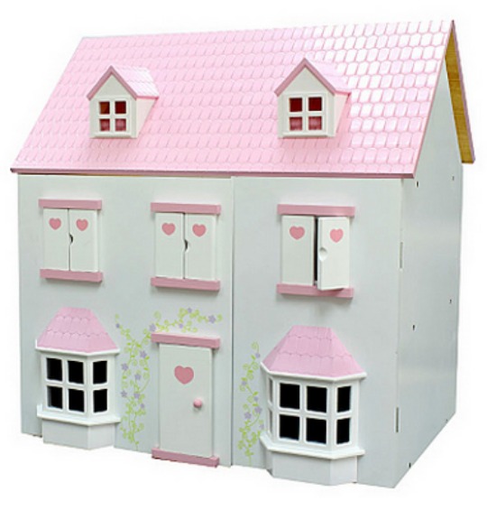Asda toys shop wooden dolls house