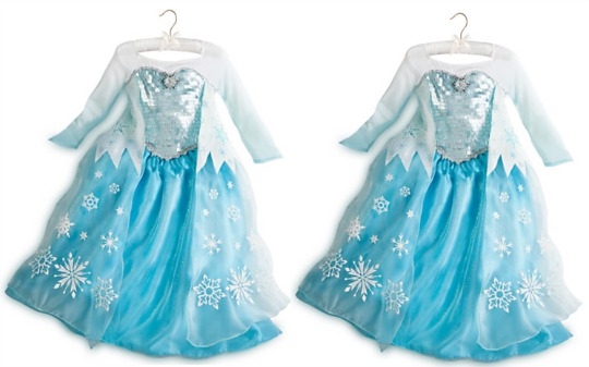 Disney store sales elsa dress