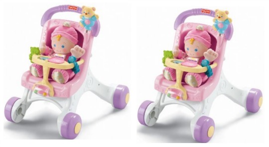 argos fisher price pram