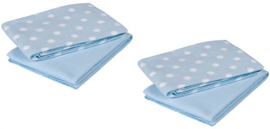 babystart fleece blanket